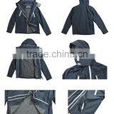 Fashion Men's Autumn Casual Warm Jacket With Hooded thumbnail-6