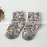SK1011 Korea Spring 2017 Vertical Striped Colored Kids Baby Socks thumbnail-6