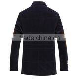 OEM Cotton Spandex Quilting Causal Winter Jacket With Detachable Collar thumbnail-2