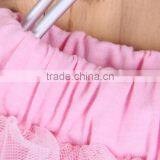 Zm40030a 2016 Summer Pure Color Bubble Skirt Kids Girls Fashion Dress Children Clothing thumbnail-3