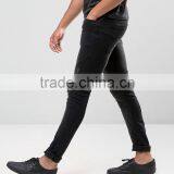 Destroy Holey Slim Fit Flex Stretch Skinny Leg Jeans for Man thumbnail-2