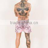 Pink Camo Printing Shorts Dip Dye Beach Shorts for Custom thumbnail-3