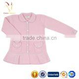 Girls Cashmere Knit Dress,Girls Sweater Dress thumbnail-2