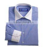 Wholesale Cheap Mens Wear Non Iron Striped t Shirt thumbnail-4