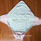 Owl Cotton Velour Animal Baby Hooded Bath Towel thumbnail-2