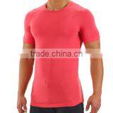 Wholesale Clothing,Men Bodybuilding Gym Fitness 95% Cotton 5% Elastane Custom T Shirt Athletic Apparel Manufacturers In China thumbnail-6