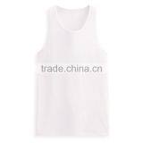 Wholesale Manufacturer Custom Bodybuilding Ribbed Mens Gym Tank Top thumbnail-4