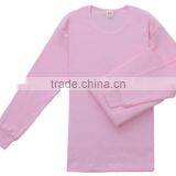 Wholesale Custom Made Sexy Blank Men Women Long Johns Pajamas thumbnail-3