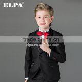 ELPA Designer 3 Piece Children Suits Black Wholesale Kids Suits for Boys thumbnail-1