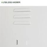 KD Multi-function Top Quality 3 Door Steel Commercial Storage Locker With Feet thumbnail-5