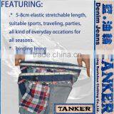 Deep Indigo Baby Kids Boys Girls Handcraft Pants Trousers Jeans thumbnail-4