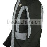 Men's Grey/Black Motorbike Textile Jacket thumbnail-3