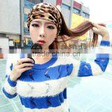 Korea Style Yoga Women's Headband ,Cotton Headband thumbnail-2