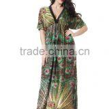 Summer Dress 2016 Vestido Casual Dress for Women Vintage Dress Ladies Sundress Plus Size Women thumbnail-4