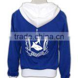 Hot Design Unisex College Style Wool Varsity Custom Quick Dry Blank Hoodies thumbnail-4