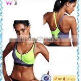 Wholesale Women Seamless Workout Gym Fitness Yoga Sports Bra thumbnail-3