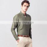 Men's Long Sleeve Flax Casual Shirt thumbnail-3