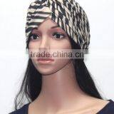 Indian Arabian Muslim Hoodie Hat Women Print Hats thumbnail-5