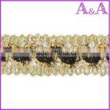 Decorative Beaded Trim for Bikni Dress thumbnail-1