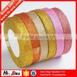 Hi-ana Ribbon2 Familiar in OEM and ODM Finest Quality Wired Christmas Ribbon thumbnail-1