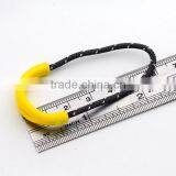 Slip-resistant Yellow Zipper Puller Plastic Puller for Apparel Luggage Bag Sportwear 008 thumbnail-3