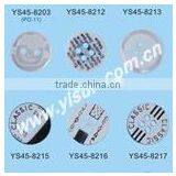 18L 4holes Men's Shirt Button thumbnail-2