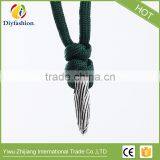 New Hot Simple Retro Bullet Shape Rope Necklace and Bracelet thumbnail-3