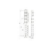 Spiggot Square Extended HR1017 thumbnail-1