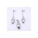 Stainless Steel Jewelry Set thumbnail-3