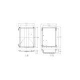 Communication Boxes Aluminium Die Casting BW-0104 thumbnail-2