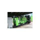 600kw Gas Backup Generator Set Deepsea Control Panel With ATS