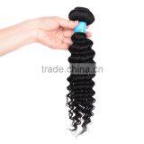 Double Drawn Weft Loose Wave 7A 8A Unprocessed Peruvian/brazilian Deep Wave Hair thumbnail-6