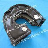 Colored T3/T4/T6 Turbo Blanket Heat Shield thumbnail-3