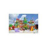 Childrens Amusement Water Playground Equipment Forest Style With Water Curtain thumbnail-1