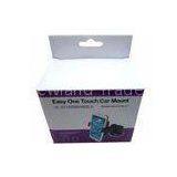 Universal GPS IPod Black One Touch Car Holder ABS Black For Samsung Galaxy S4 thumbnail-1