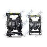 Shut - Off Valve Air Operated Double Diaphragm Pump Aluminum Alloy