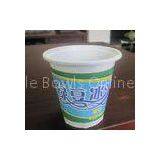 White Disposable Plastic Cups Eco Friendly For Mung Bean Soup 360ml thumbnail-1