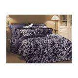 Luxury Floral Bedding Sets , Bedroom Sheet Sets With High Yarn Reactive Printing thumbnail-1