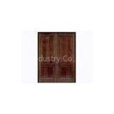 Exquisite Craft Custom Timber Doors For Residential Houses / Villas