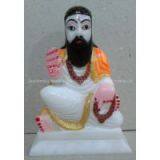 Lord of Success Hindu God Dust Marble Rabidas Statue Religious Figure Art thumbnail-3