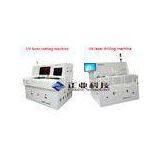 High Density Graphics CVL / FPC / RF UV Laser Cutting Machines With Little Carbonization