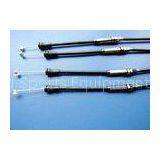 620 mm PE Housing Mechanical Control Cables With T-shape Nipples And POM Ferrules