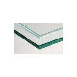 Flat Low Iron Tempered Glass CCC ISO CE For Commercial Building