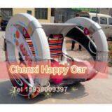 Happy Swing Racing Ride CarAmusement Rides Supplier/ Wholesalefor Outdoor&Indoor Playground thumbnail-2