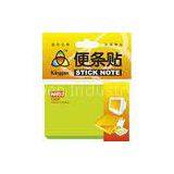 Colorful Green Color Neon Sticky Notes 2\