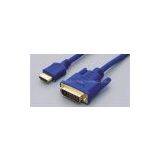 HDMI to DVI Cable 24+1