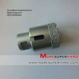 Tungsten Carbide Vacuum Brazed Diamond Core Drill Bit