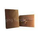 Paper Eco Friendly Reusable Carrier Bags With Plastic Rope Handle thumbnail-1