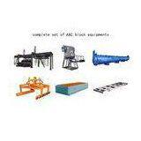 Autoclaved Aerated Concrete Equipment AAC Block Machine For Fly Ash Block