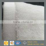 Luxury Combed White Dobby Towels With Customized Logo thumbnail-6